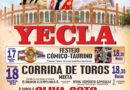 Oliva Soto, Lama de Góngora y el novillero José María Trigueros, anunciados en Yecla