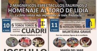 Cortegana bastión torista de Andalucía celebrará su feria el 10 y 11 de Septiembre