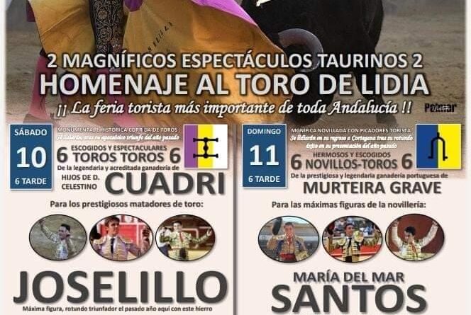 Cortegana bastión torista de Andalucía celebrará su feria el 10 y 11 de Septiembre