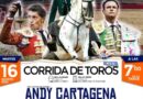 Andy Cartagena, Antonio Ferrera y Manuel Escribano, terna para Vitigudino