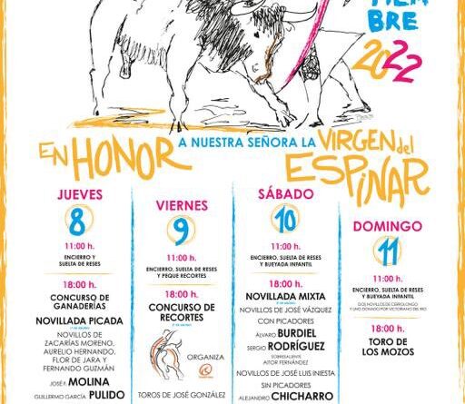 Feria Taurina 2022 en Guadalix de la Sierra