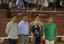 Noche de bravura y toreo en la Final del I Trofeo Domingo Ortega de Toledo