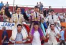 Miriam Cabas, Salvi García e Iván Rejas, salen a hombros en Dos Torres tras finalizar la Segunda Semifinal de las Escuelas Taurinas de Andalucía