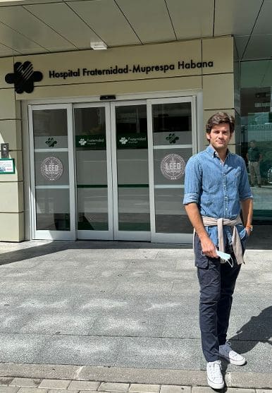 José Garrido recibe el alta médica