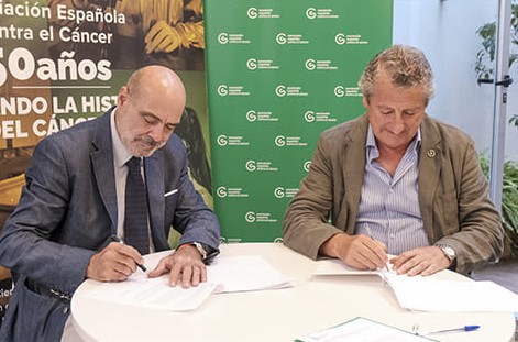 Acuerdo entre ANCCE y la Asociación Española contra el Cáncer