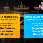 Definida la Beneficencia y la novillada de triunfadores en Madrid