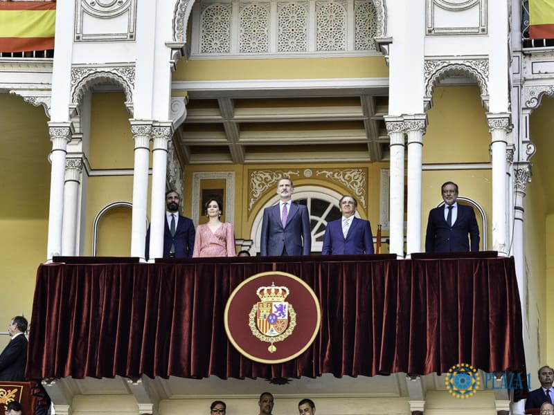 El Rey Felipe VI presidirá la Corrida de Beneficencia