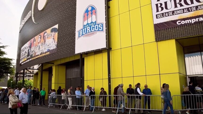 Burgos se vuelca en el inicio de la venta de entradas para la Feria