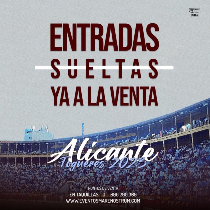 Alicante comienza esta noche la venta de entradas sueltas