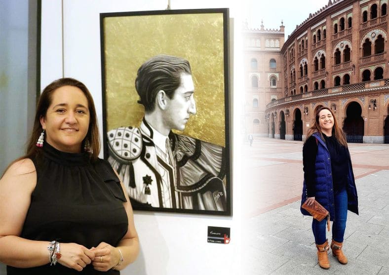 Mer Fidalgo expondrá su obra en el Casino de Soria