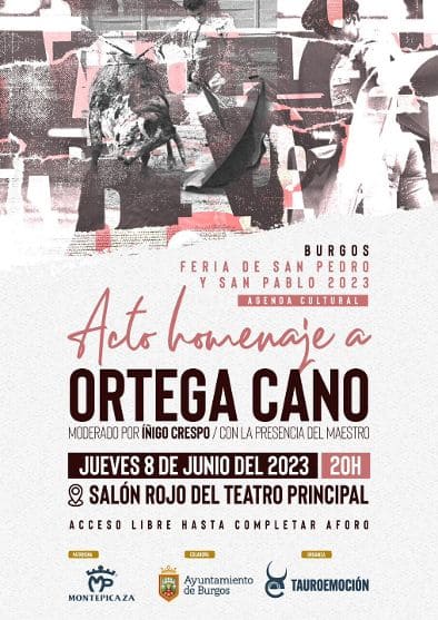 Ortega Cano será homenajeado en Burgos