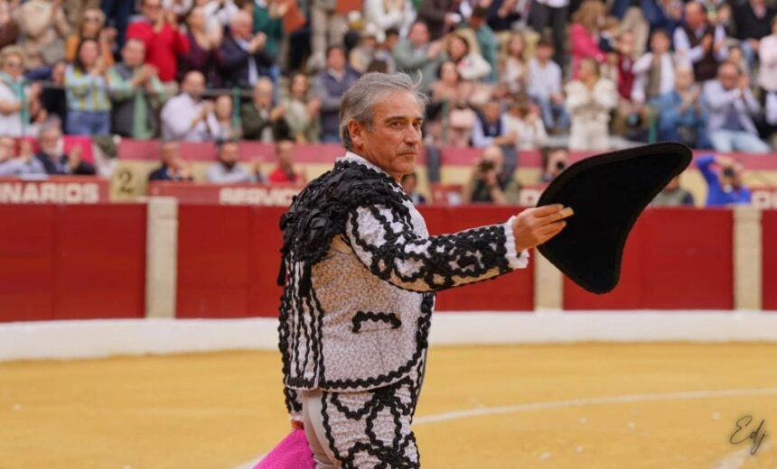 Luis Reina, padrino del I Circuito de Novilladas de Extremadura