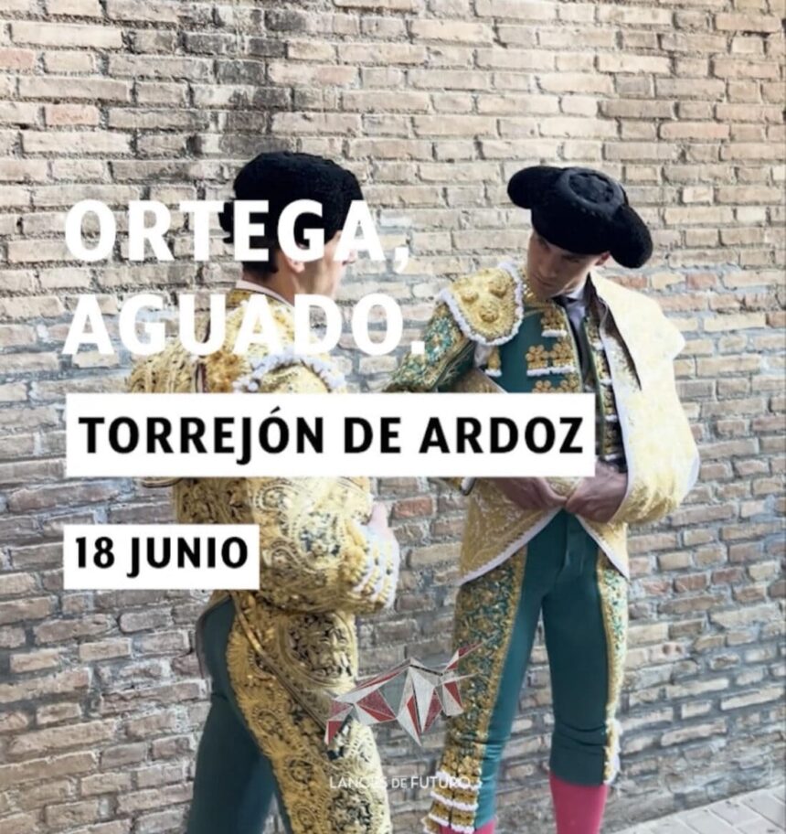 Spot publicitario del mano a mano Ortega-Aguado de Torrejón