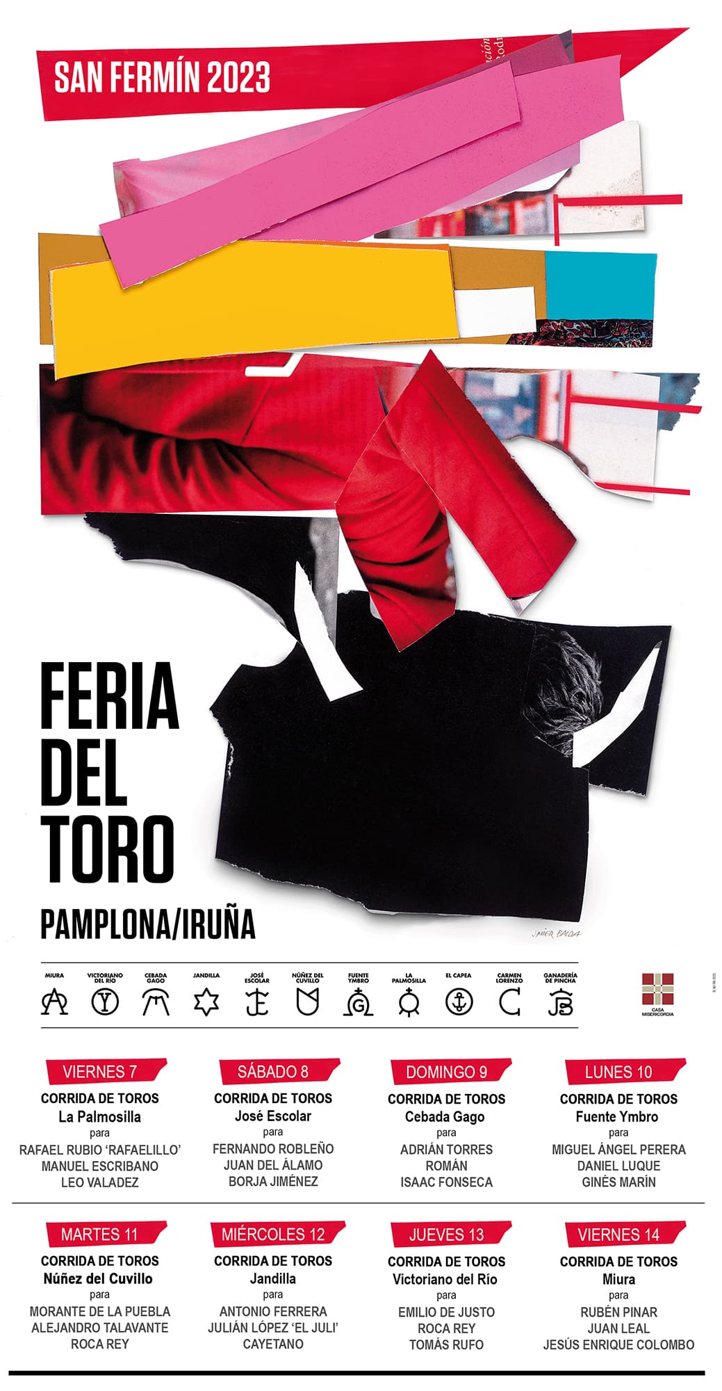 La Feria del Toro de Pamplona, en exclusiva en Mundotoro TV