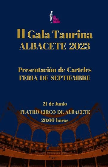 Gala presentación de la Feria Taurina de Albacete 2023