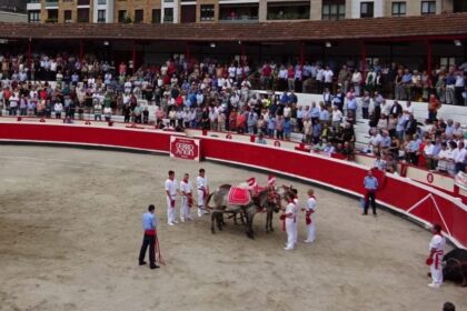 La Feria de San Ignacio de Azpeitia en el Cocherito de Bilbao