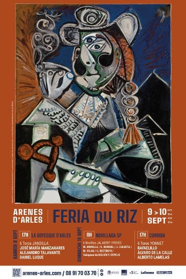 Pablo Picasso, protagonista de la Goyesca de Arles 2023