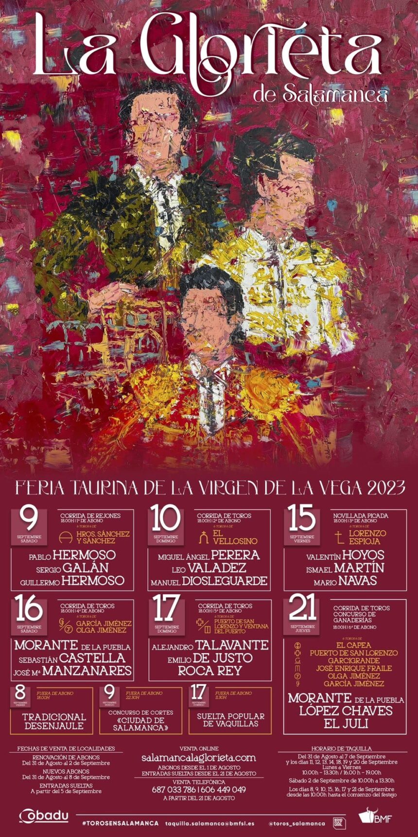La Feria de la Virgen de la Vega de Salamanca ya es oficial