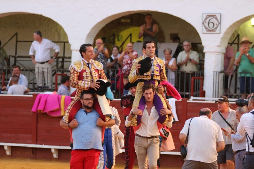 Lama de Góngora indulta un toro de Julio de la Puerta en Almadén