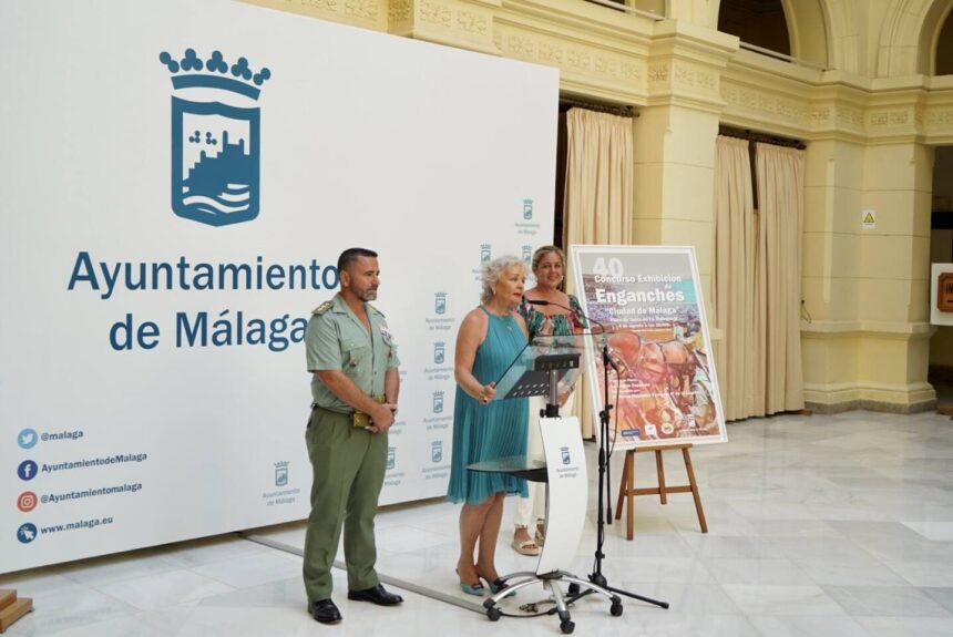 La Legión apadrinará el Concurso de Enganches de Málaga
