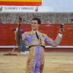 Samuel Navalón ante su debut con picadores en Almería