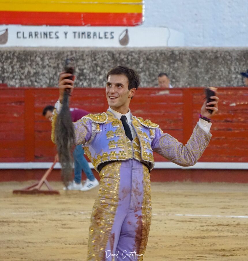 Samuel Navalón ante su debut con picadores en Almería