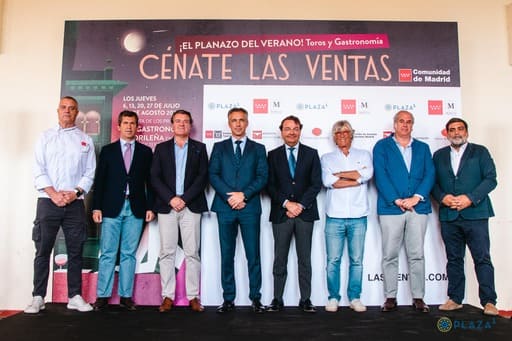 Presentada la cuarta edición de "Cénate Las Ventas"