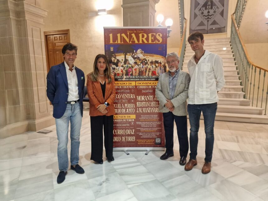 Presentada la Feria Taurina de Linares 2023