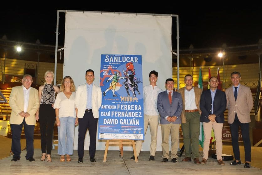 Presentada la V Corrida Magallánica de Sanlúcar de Barrameda