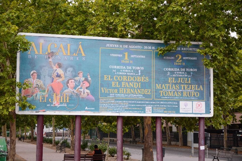 Alcalá de Henares: La Feria Taurina como nunca antes