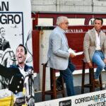 Exhibición de la cuadra de Iván Magro en Las Ventas