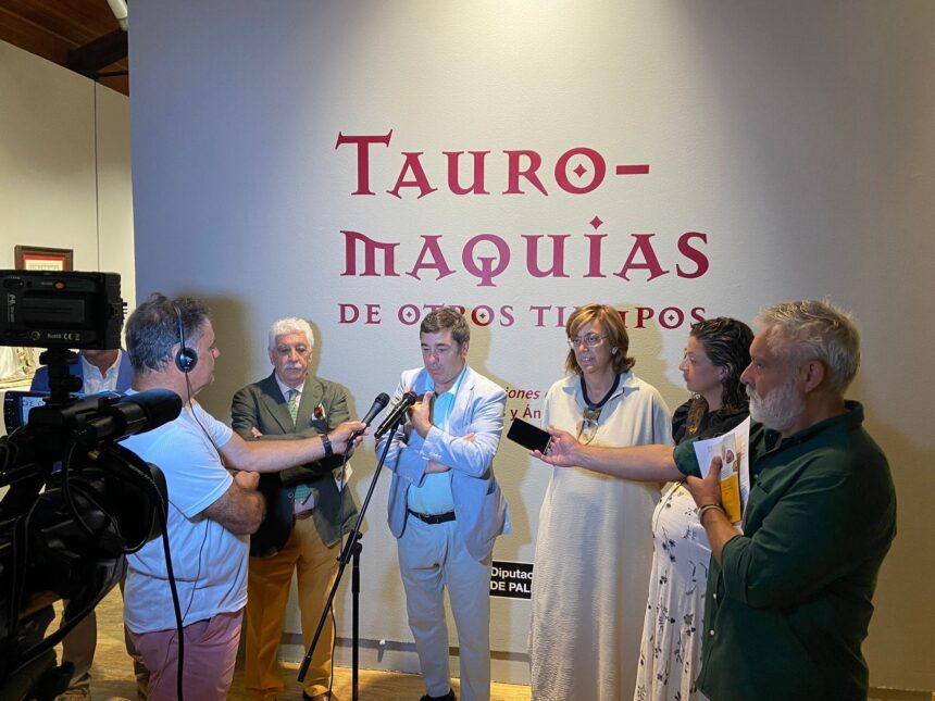 Inaugurada una exposición sobre la historia taurina en Palencia