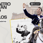 Encuentro con Iván Magro y sus caballos en Las Ventas