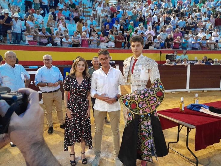 Mariscal Ruiz, triunfador del Ciclo de las Escuelas Taurinas de Andalucía