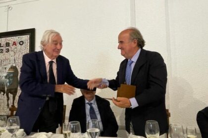 Premio para Santiago Domecq en Bilbao
