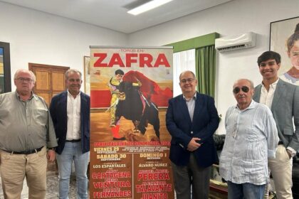 Perera, Talavante y Juanito, el 1 de octubre en Zafra