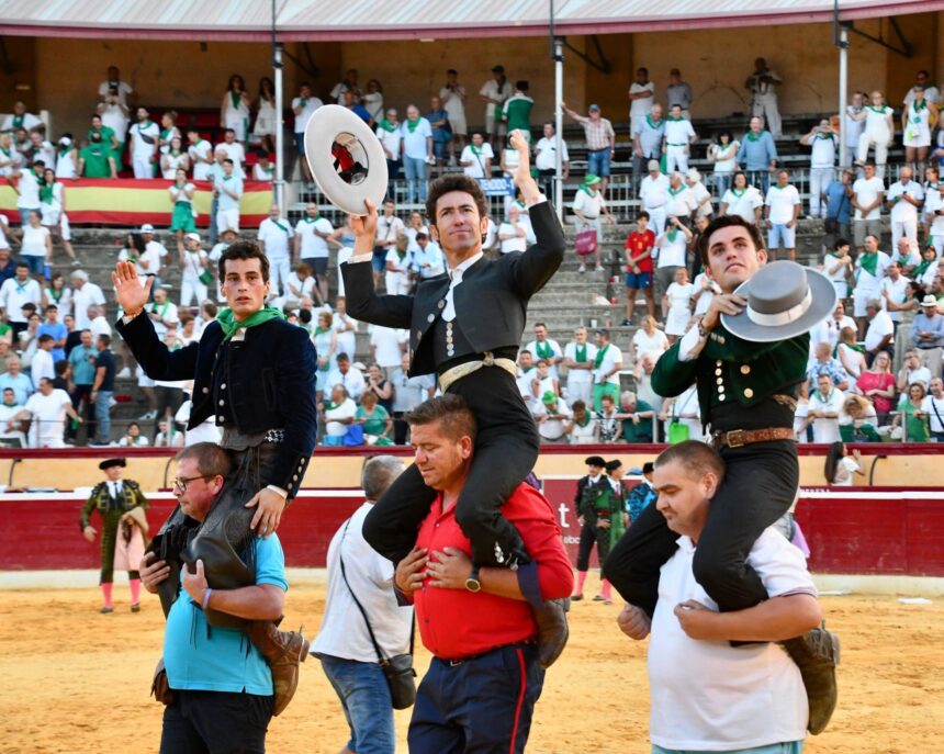 La Feria de Huesca concluye con triple puerta grande