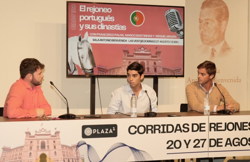 Francisco Palha y Miguel Moura, coloquio en Las Ventas