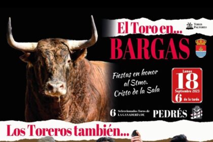 Bargas define el cartel de su corrida de toros