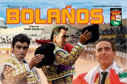 Bolaños de Calatrava presenta el cartel de su corrida de Feria