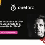 La despedida de El Juli de Madrid y Sevilla, en OneToro TV