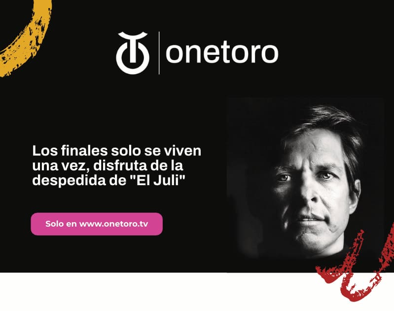 La despedida de El Juli de Madrid y Sevilla, en OneToro TV